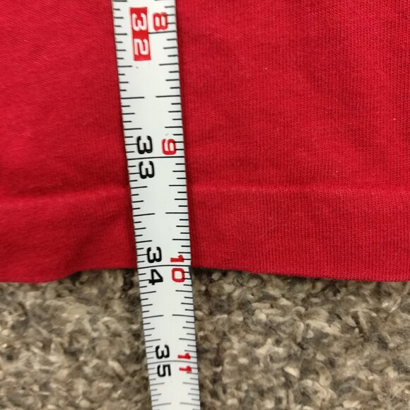 Polo Ralph Lauren T-Shirt Big Pony Logo Short Sleeve Red Mens 3XLT - Picture 7 of 8